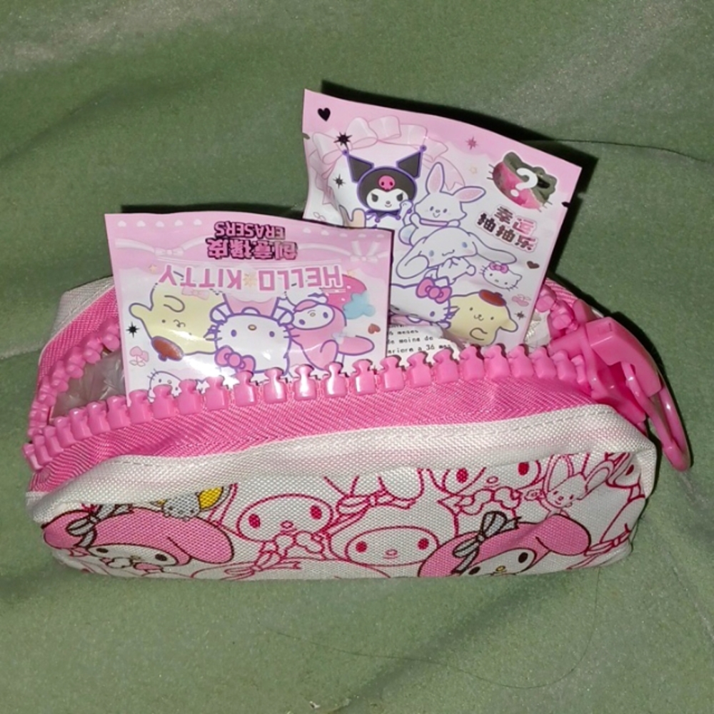 Brand New Sanrio My Melody pencil/makeup case